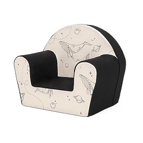 Children's Armchair - Whales