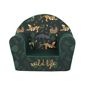 Children's Armchair - Wildlife Jungle