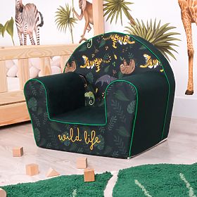 Children's Armchair - Wildlife Jungle