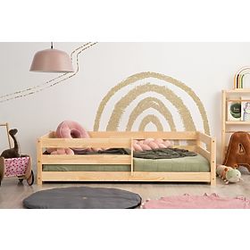 Children's Bed CPD Mila - Natural, ADEKO