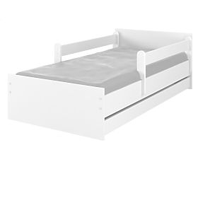 Children's bed MAX 160x80 cm - white, BabyBoo