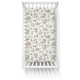 Children's bed sheet - animals in thickets, Ankras