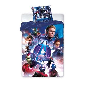 Children's Bedding 140x200 cm + 70x90 cm Avengers, Faro, Avengers