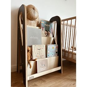 Children's Bookshelf SLIM S - Black