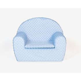 Children's Armchair Minky - Blue, MATSEN