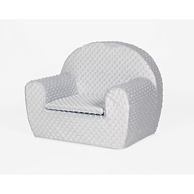 Children's Armchair Minky - Grey