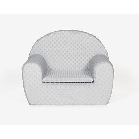 Children's Armchair Minky - Grey, MATSEN