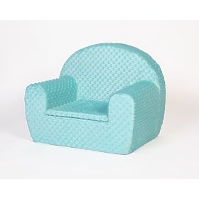 Children's Armchair Minky - Mint