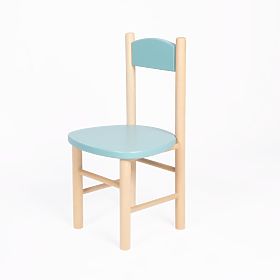 Children's Chair Polly - Baby Blue