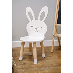 Children's chair - Rabbit - white, Ourbaby®