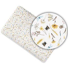 Children's cotton bed sheet - summer meadow, Ankras