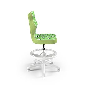 Children's Ergonomic Desk Chair Adjusted for Height 119-142 cm - Footballs, ENTELO