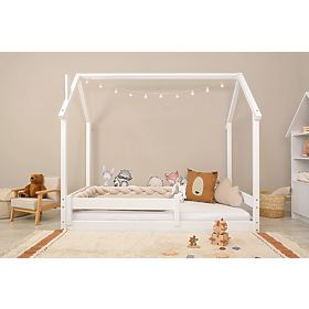 Children's Montessori Bed Chimney White, Ourbaby®