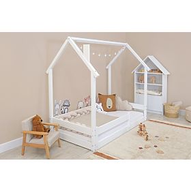 Children's Montessori Bed Chimney White, Ourbaby®