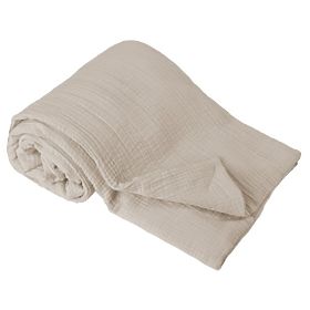 Children's muslin blanket 70x100 - beige