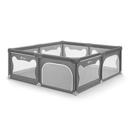 Children's Playpen Willow XL - Grey, Lionelo