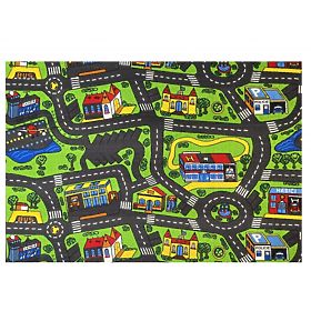 Children's Rug - City