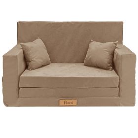 Children's sofa bed Classic - Beige, FLUMI