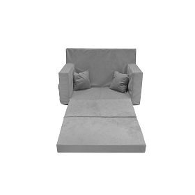 Children's sofa bed Classic - Grey, FLUMI