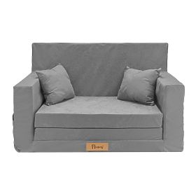 Children's sofa bed Classic - Grey