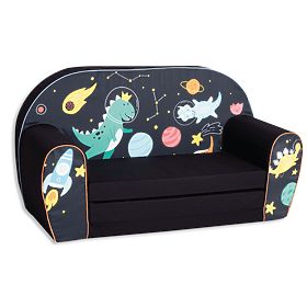 Children's Sofa - Space Dinosaurs