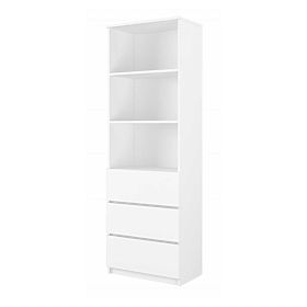 Children's Storage Shelf LULU - Smooth White