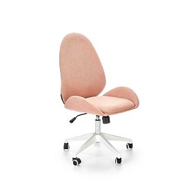 Children's swivel chair Falcao - pink