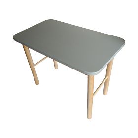 Children's Table - Grey, Drewnopol