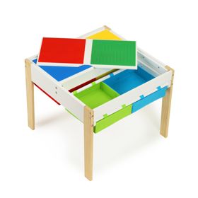 Children's Wooden Table with Chairs Creative, EcoToys