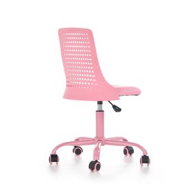 Children's swivel chair Pure pink, Halmar