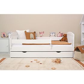 Children's Bed Classic - White, Ourbaby®