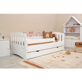 Children's Bed Classic - White, Ourbaby®