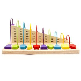 Color double-sided counter, EcoToys