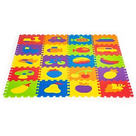 Colorful educational pad - foam puzzle, EcoToys