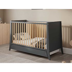 Cosmo Baby Crib 120x60 - Anthracite, Pietrus