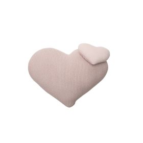 Decorative knitted pillow - Love, Lorena Canals