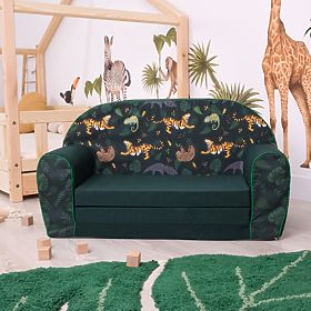 Children's Sofa - Wildlife Jungle