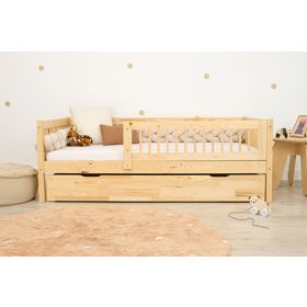 Children's Bed Teddy Plus - Natural, Ourbaby®