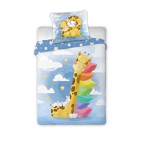 Children's bedding 135x100 + 60x40 cm Giraffe