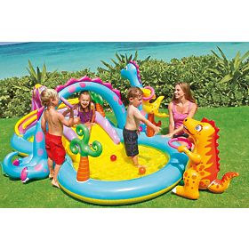 DINO water playground, INTEX