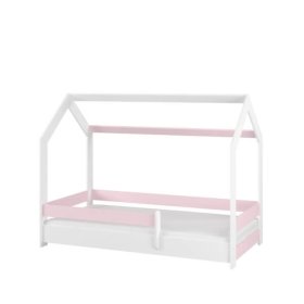 Sofie House Bed 180x80 cm - Pink