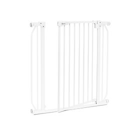 Door/stair safety barrier - white, Lionelo