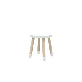 Dots chair - white, FLEXA