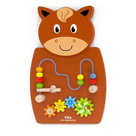 Educational wall toy - Horse, Viga