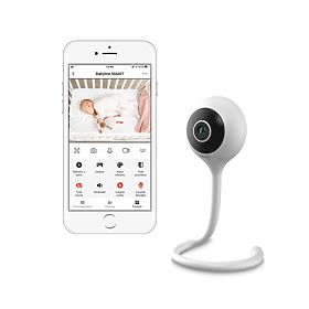 Electronic baby monitor Babyline Smart White, Lionelo