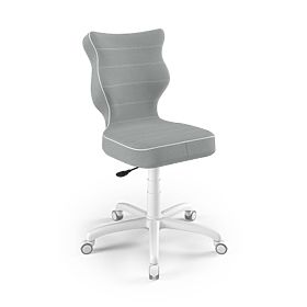 Ergonomic Desk Chair Adjusted for Height 146-176.5 cm - Gray, ENTELO