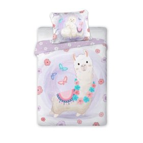 Children's bedding 135x100 cm + 60x40 cm Lama