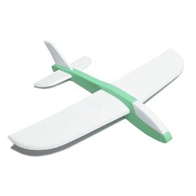 Throwing plane FLY-POP - green