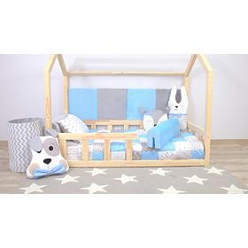 Foam bed rail Ourbaby - gray, Dreamland