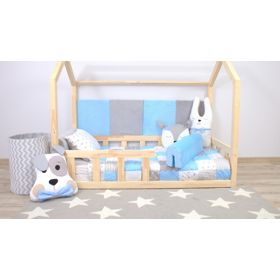 Foam bed rail Ourbaby - light blue , Dreamland